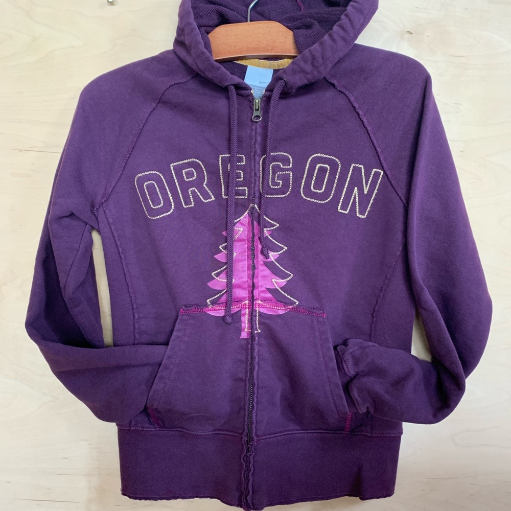 Nike RARE zip-up hoodie